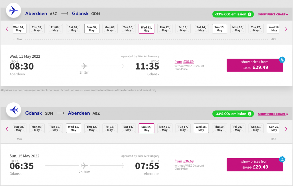 cheap flights to Poland