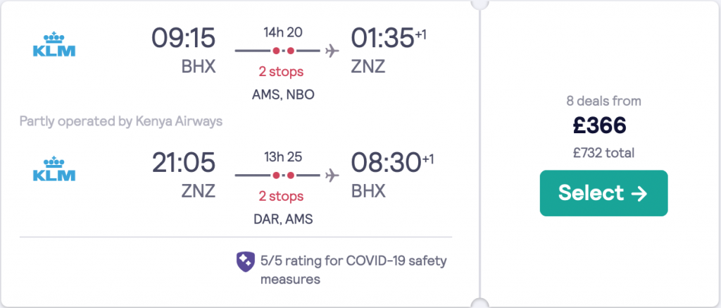 cheap flights from Birmingham