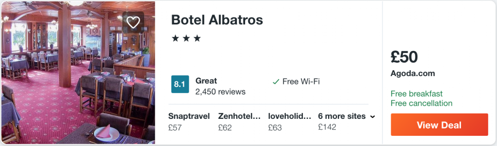 cheap hotel in Prague