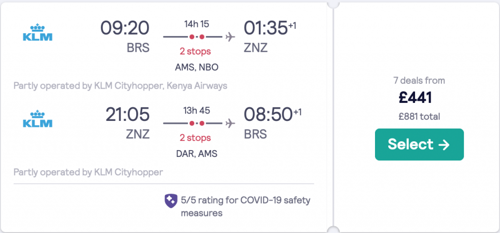 cheap flights from Bristol