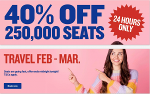 Ryanair sale