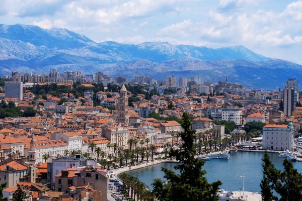 Split view, Croatia