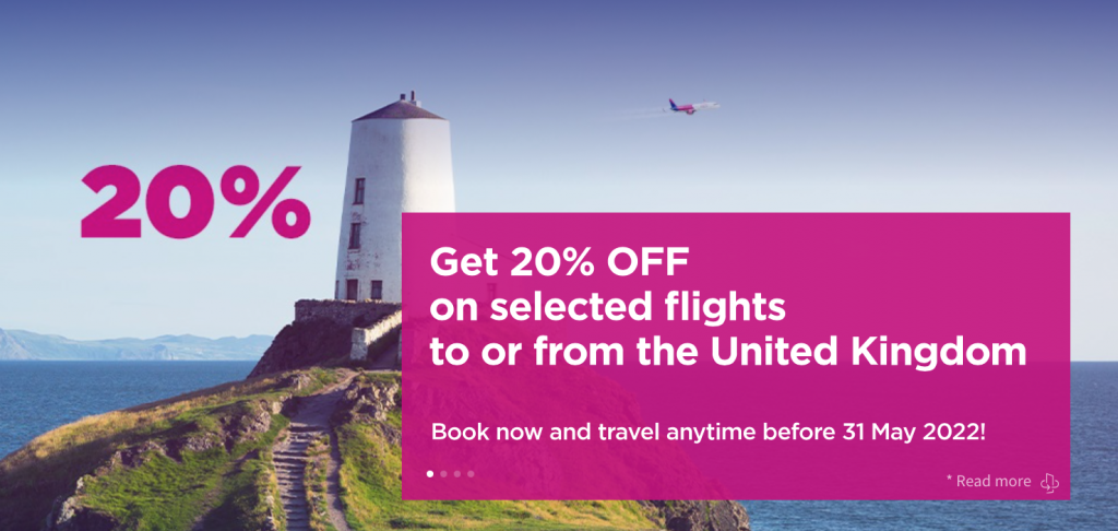 Wizz Air sale