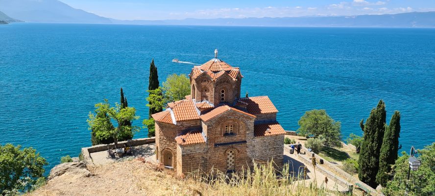 church, Lake Ohrid