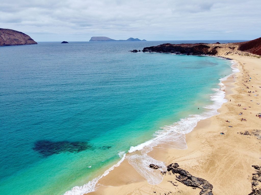 lanzarote beach