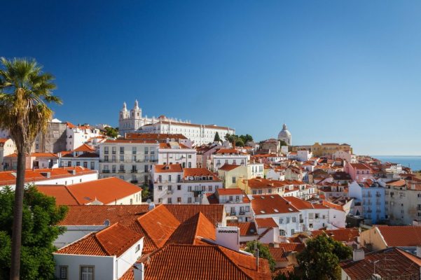 view over Lisbon