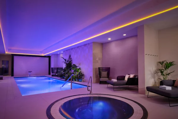luxury hotel in London