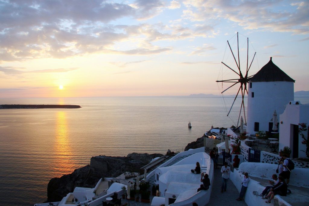 Santorini sunset