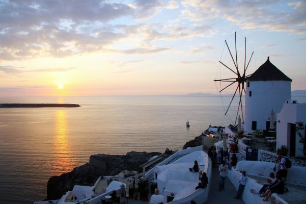 Santorini sunset