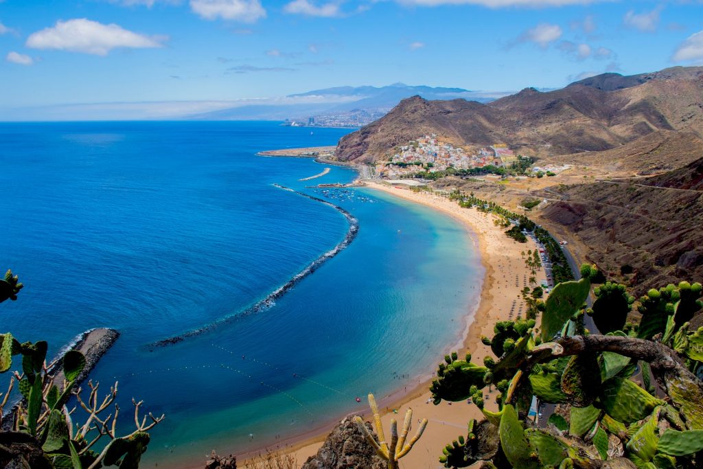 tenerife las teresitas beach