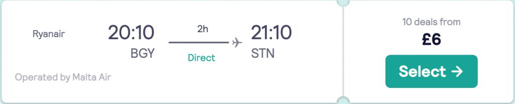 cheap flights to London