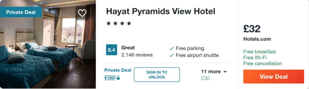 hotel in Giza