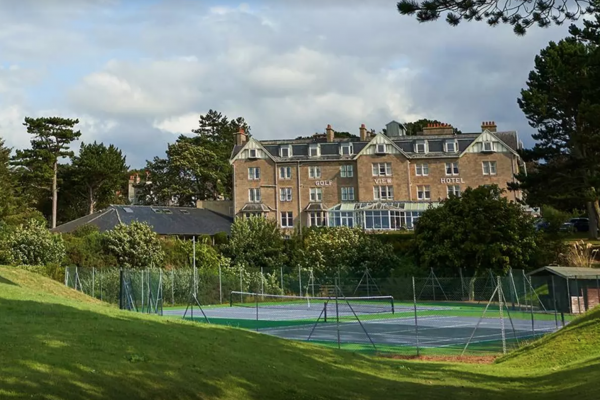 Golf View hotel in Nairn