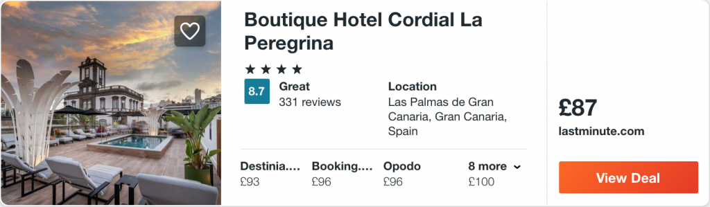 hotel in Gran Canaria