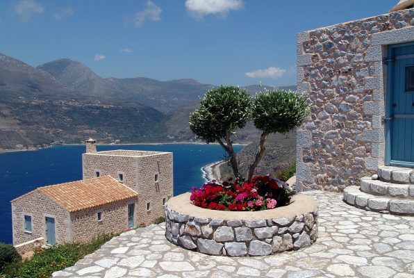 Greek island