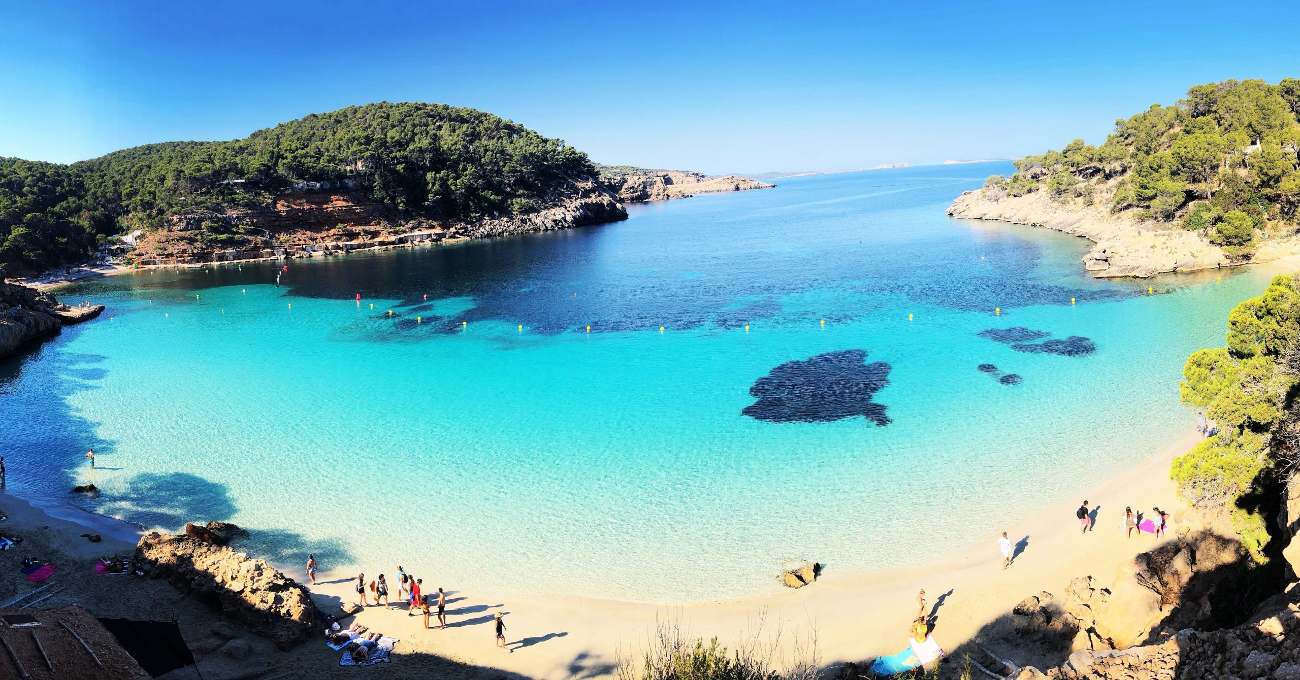 Ibiza sea