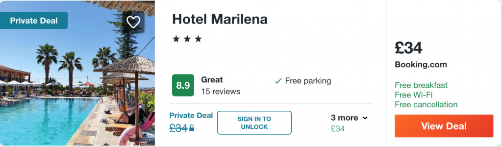 cheap hotel in Lesbos