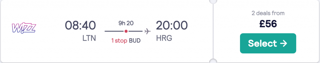 cheap flights to Hurghada