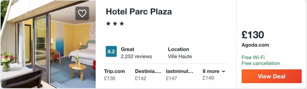 cheap hotel in Luxembourg