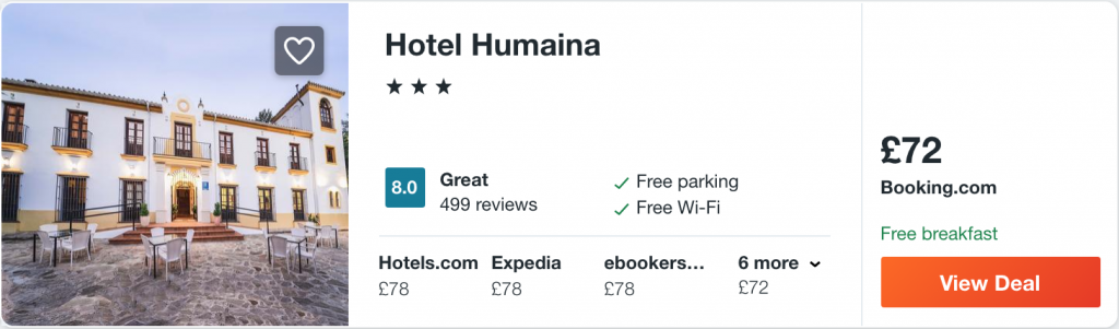 cheap hotel in Malaga