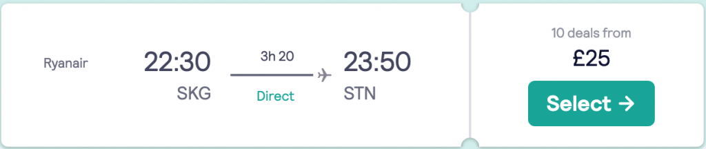 cheap flights to London