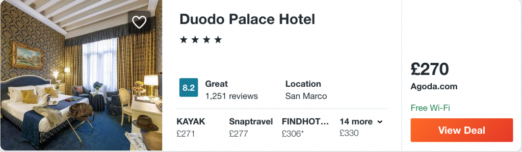 hotel in Venice