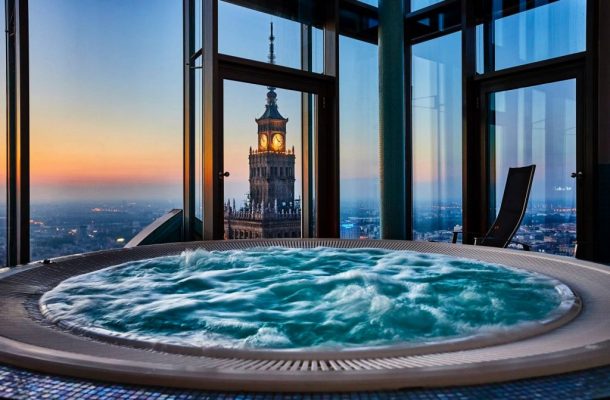 luxury hotel Warsaw