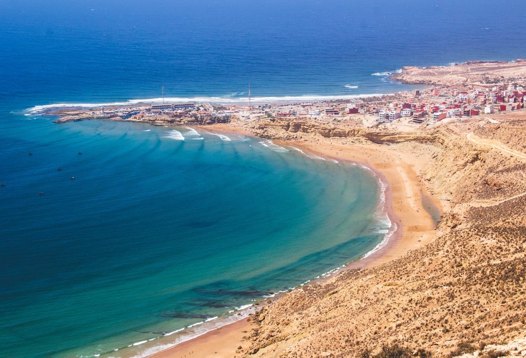 Agadir beach