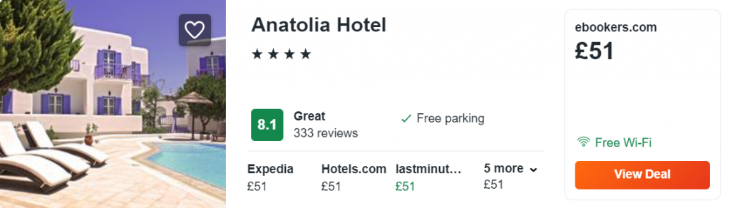 Anatolia Hotel