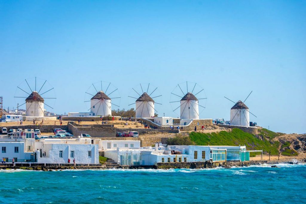 greece mykonos