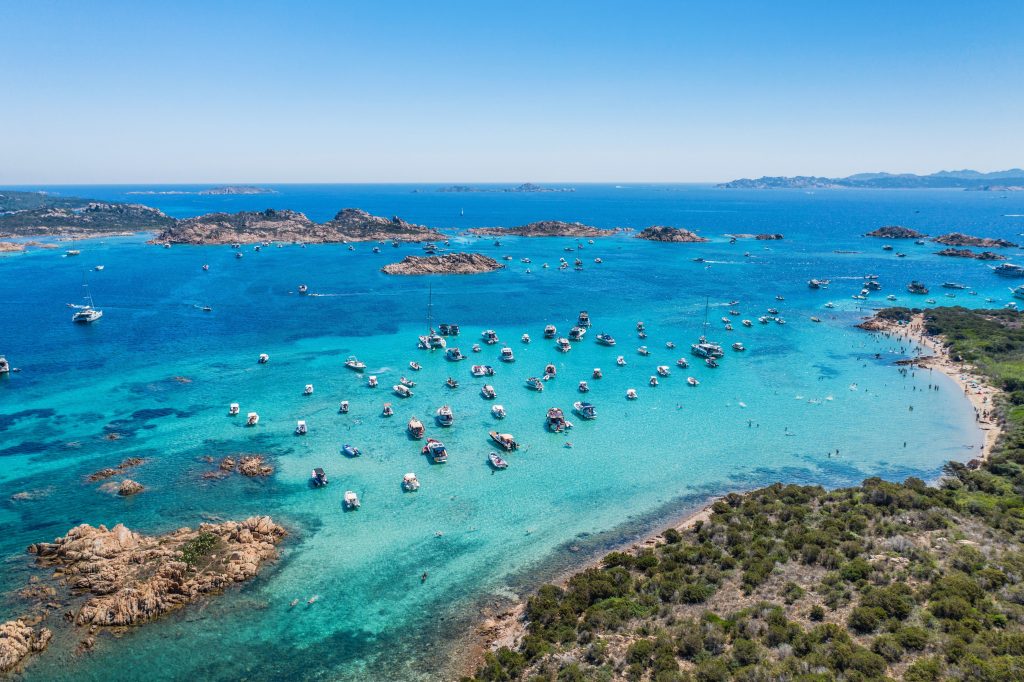 Sardinia sea