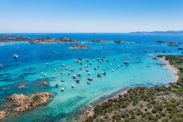 Sardinia sea