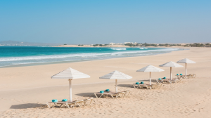 Cape Verde beachfront hotel