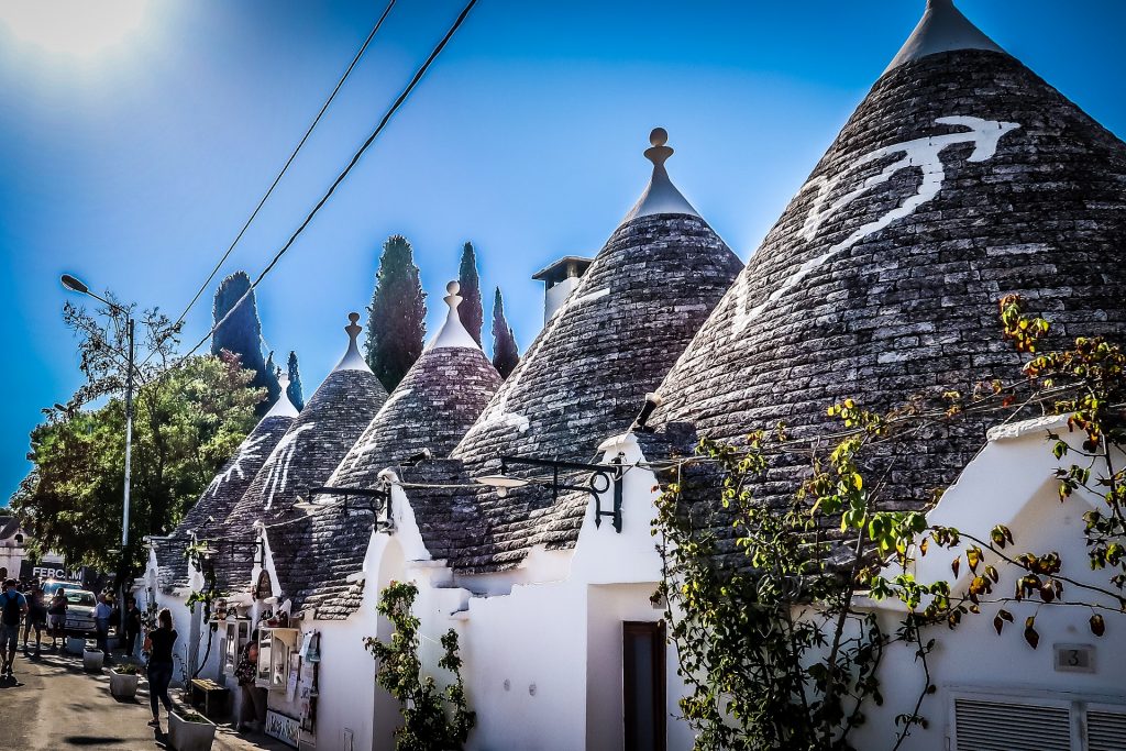 trulli in Italy, Apulia