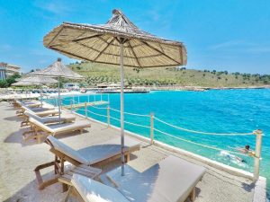 Villa Alisja Sarande - Private Beach