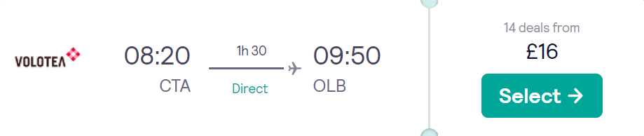 cheap flights to Italy
