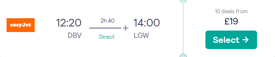 cheap flights to London
