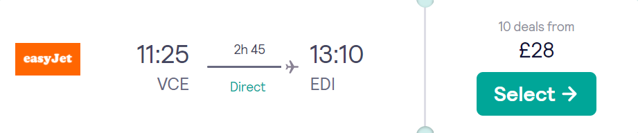 cheap flights to Italy