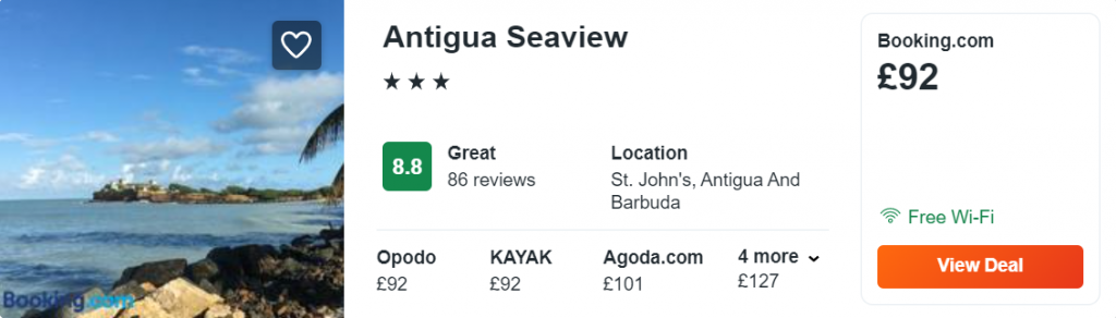 Antigua Seaview