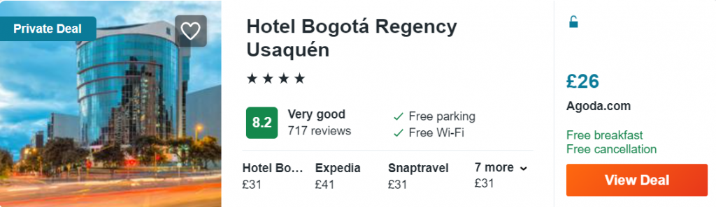 Hotel Bogotá Regency Usaquén