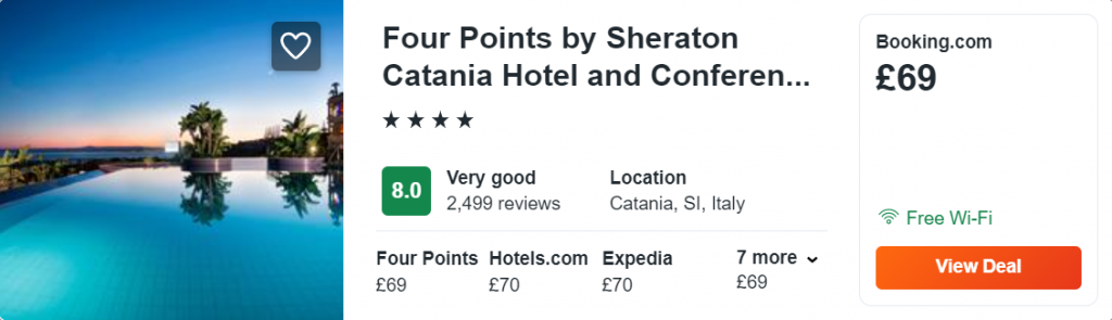 Four Points by Sheraton Catania Hotel and Conference Center