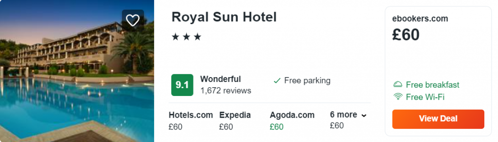 Royal Sun Hotel