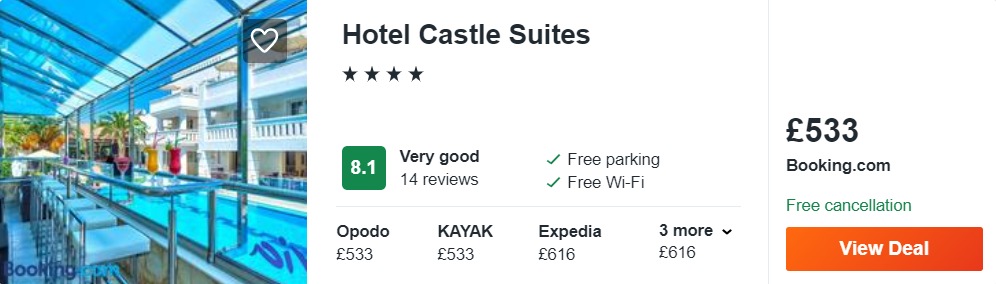 Hotel Castle Suites