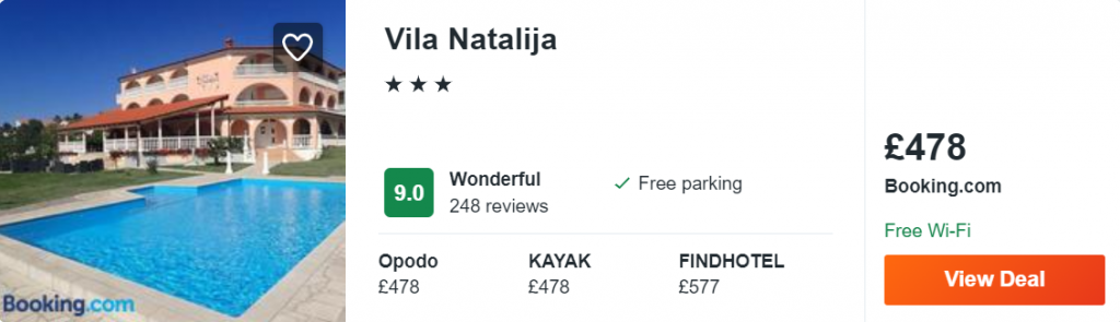 Vila Natalija