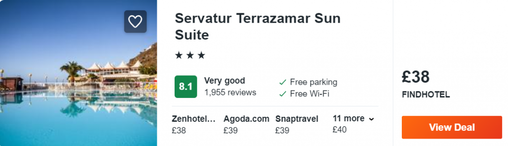 Servatur Terrazamar Sun Suite
