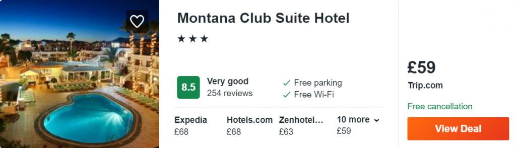 Montana Club Suite Hotel