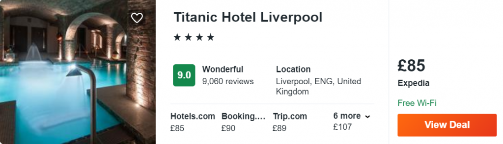 Titanic Hotel Liverpool