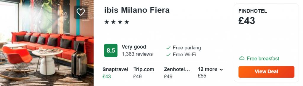 ibis Milano Fiera