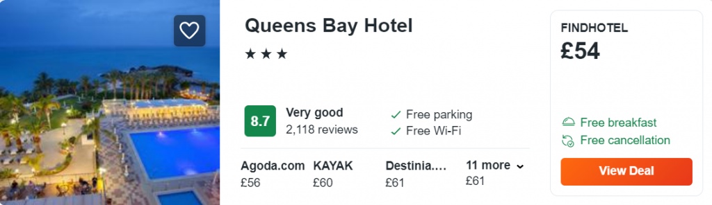 Queens Bay Hotel