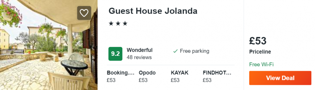 Guest House Jolanda